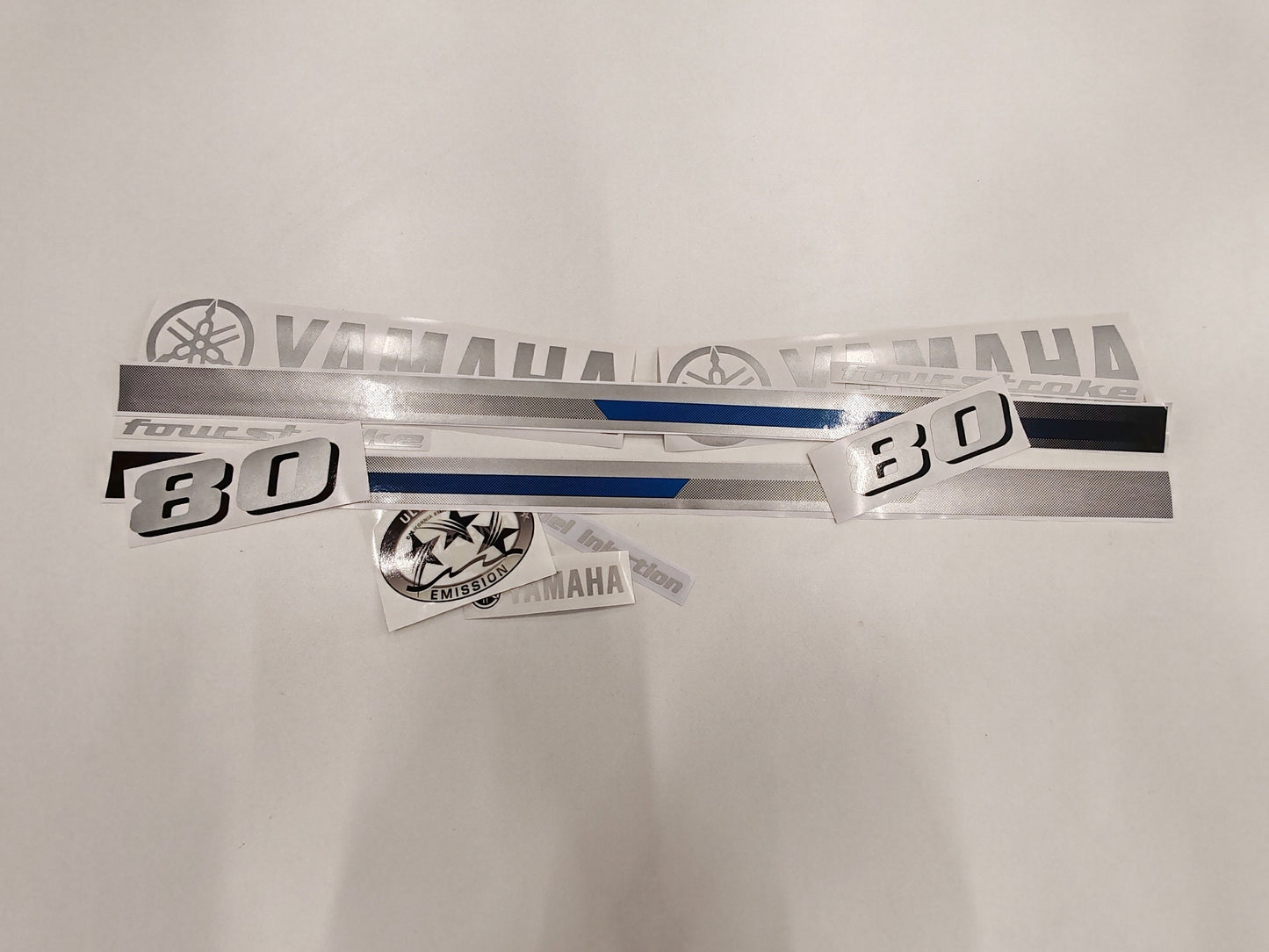 Yamaha 80 Four Stroke (2013) Outboard Decal Sticker Set