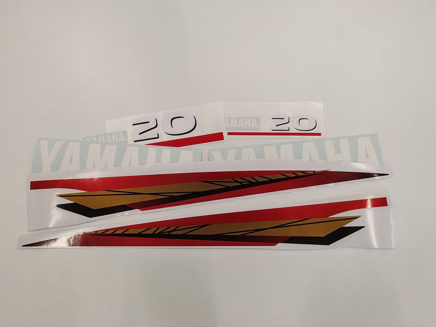 Yamaha 20 (1998-2001) Aftermarket Replacement Outboard Decal Sticker Set