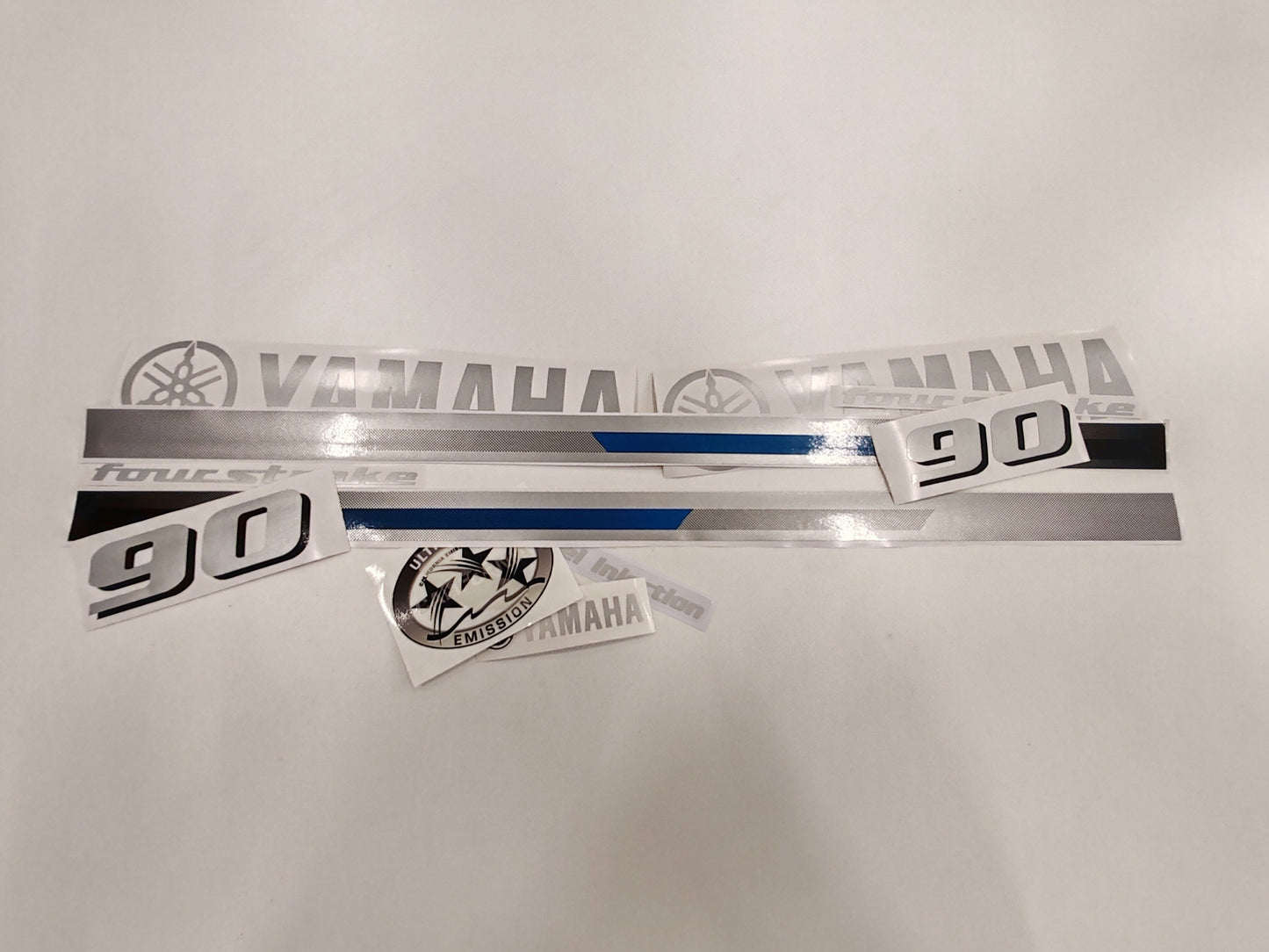 Yamaha 90 Four Stroke (2013) Outboard Decal Sticker Set