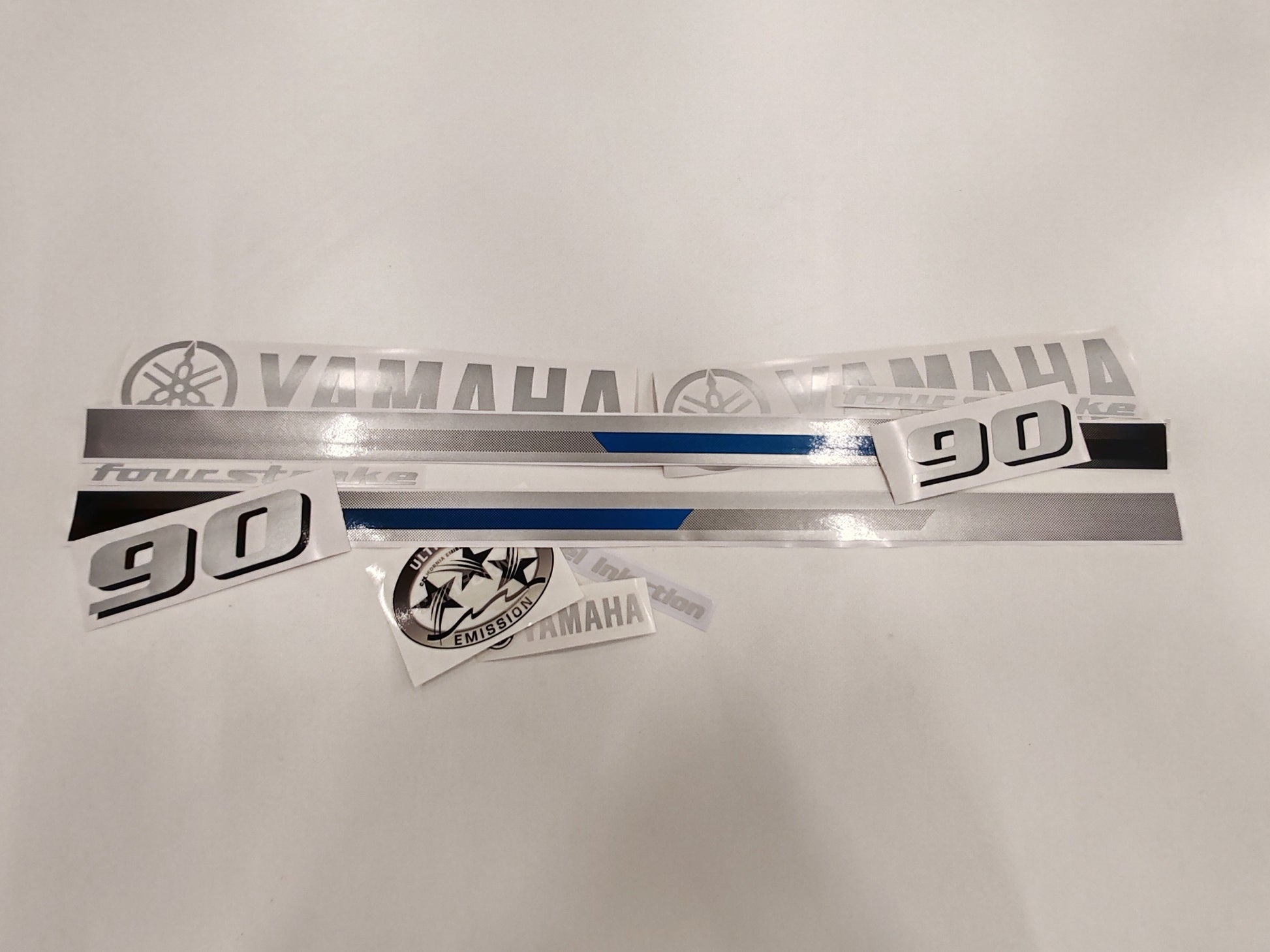 Yamaha 90 Four Stroke (2013) Outboard Decal Sticker Set