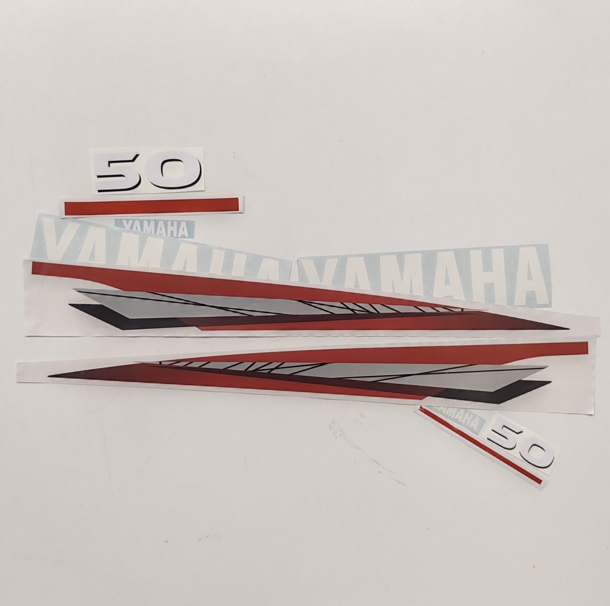 Yamaha 50 (1998-2001) Aftermarket Replacement Outboard Decal Sticker Set