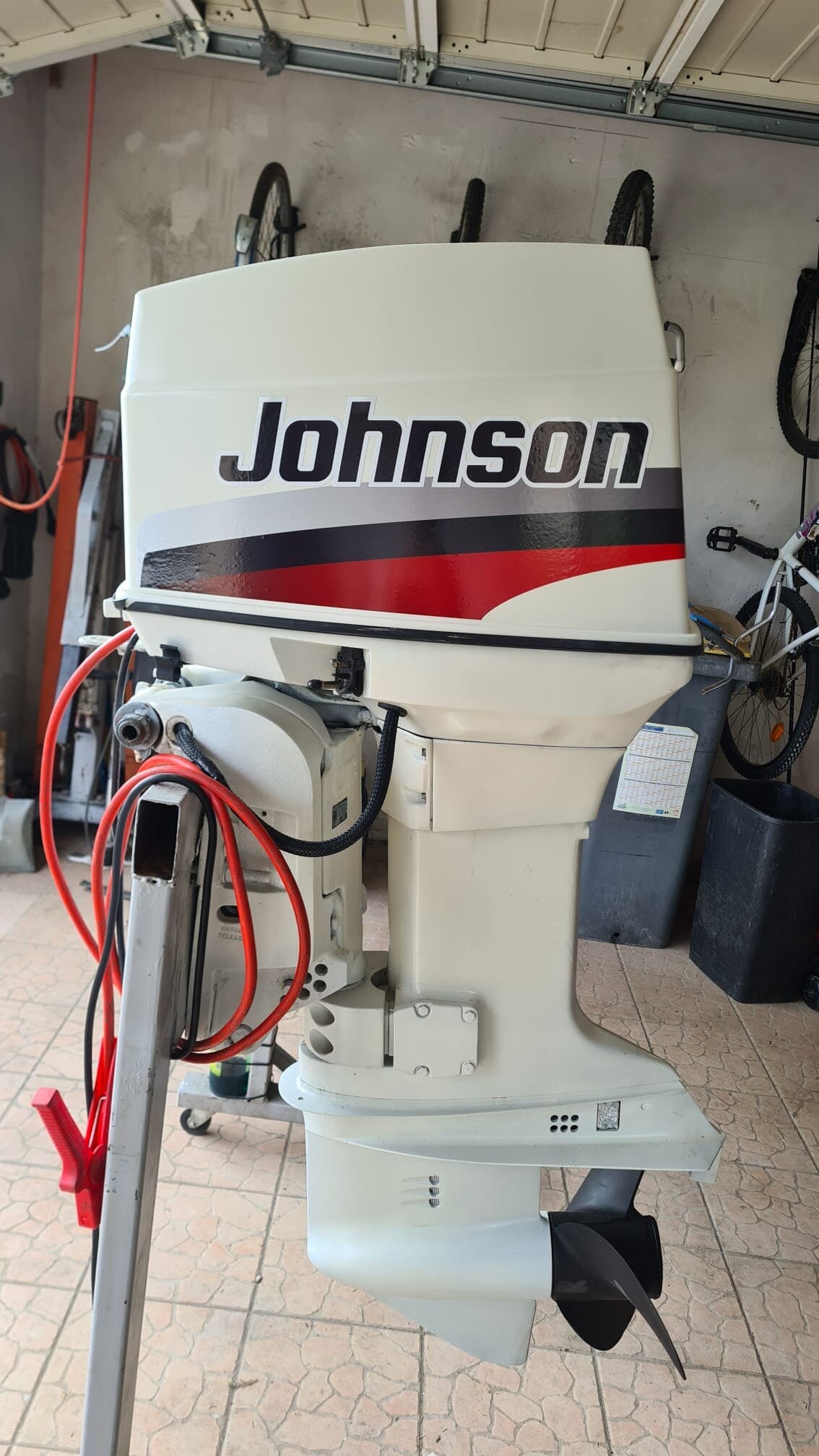 Johnson 70 Outboard (1997) Aftermarket Replacement Decal / aufkleber / adesivo / Sticker Set
