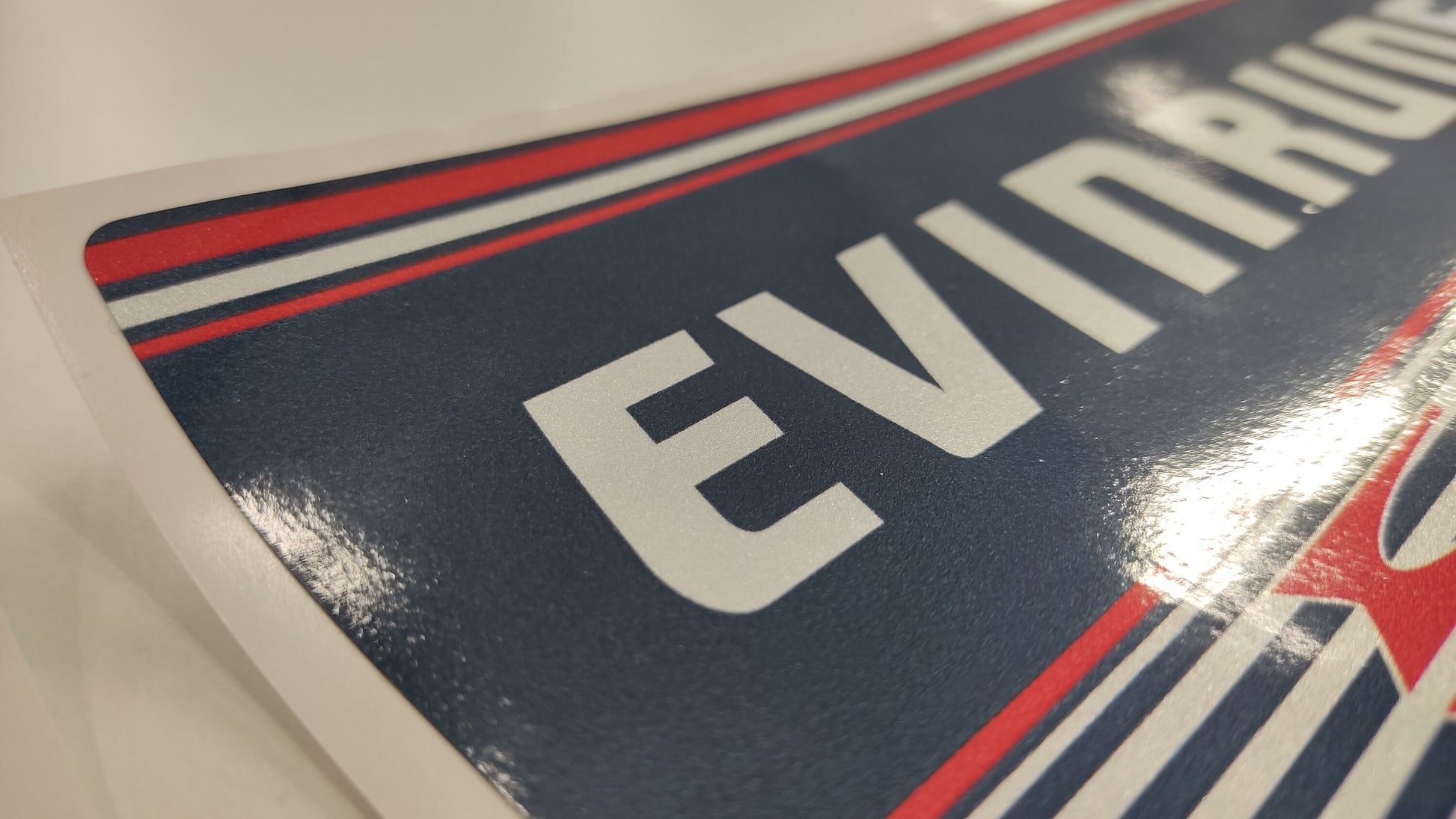 Evinrude 15 (1989-1991) aftermarket replacement decal / aufkleber / adesivo / sticker set