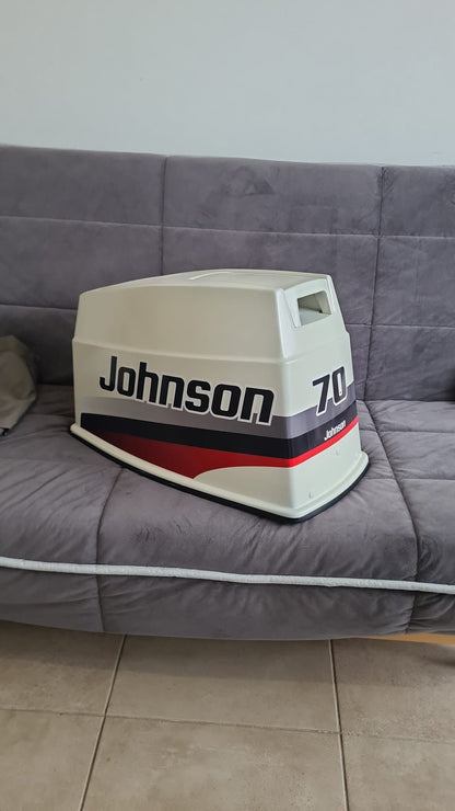 Johnson 70 Outboard (1997) Aftermarket Replacement Decal / aufkleber / adesivo / Sticker Set