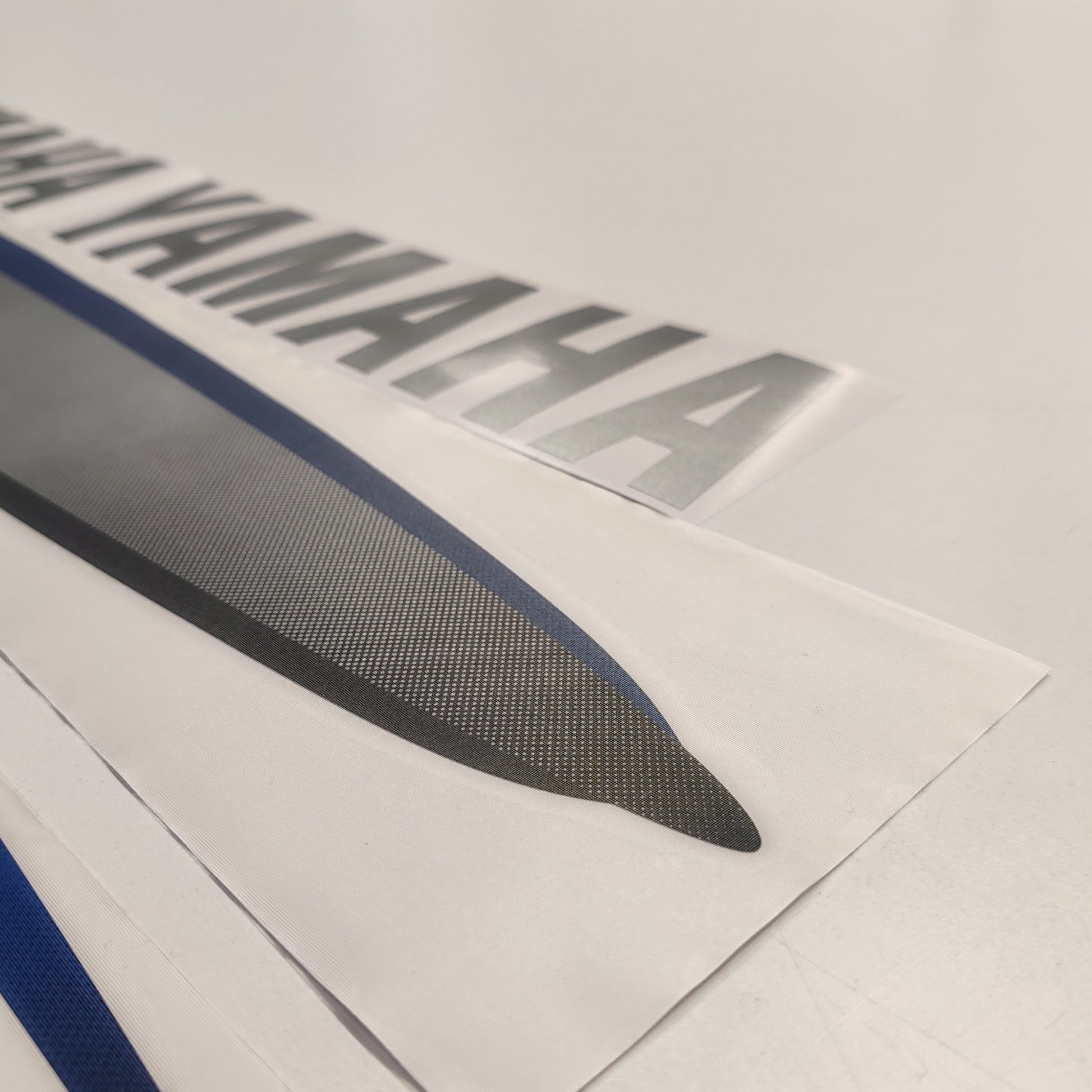 Yamaha 250 Four Stroke SILVER (2002-2006) Aftermarket Replacement Outboard Decal Sticker Set