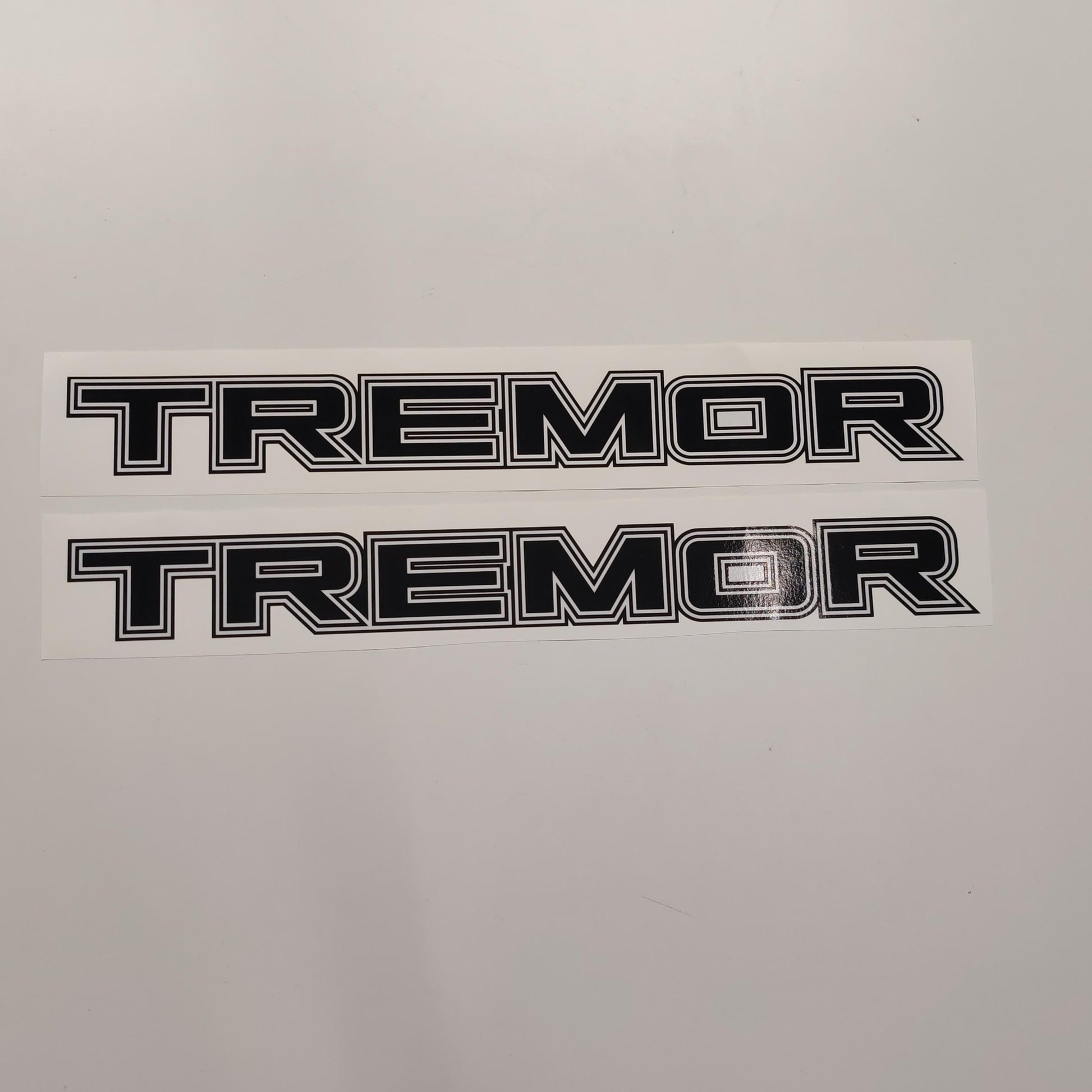 Tremor Aftermarket Replacement Decals for Truck Bed Side 2pcs / Sticker Set