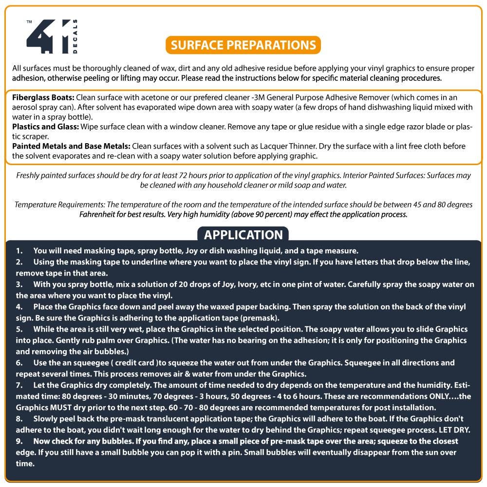 Aftermarket Replacement Decals to fit Ford Ranger CLAW Gold for Truck Bed Side 2pcs / Sticker Set