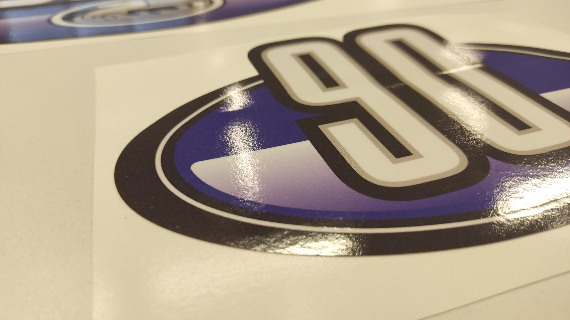 Johnson 90 Outboard (1992 - 2000) Blue Aftermarket Replacement Decal / aufkleber / adesivo / Sticker Set