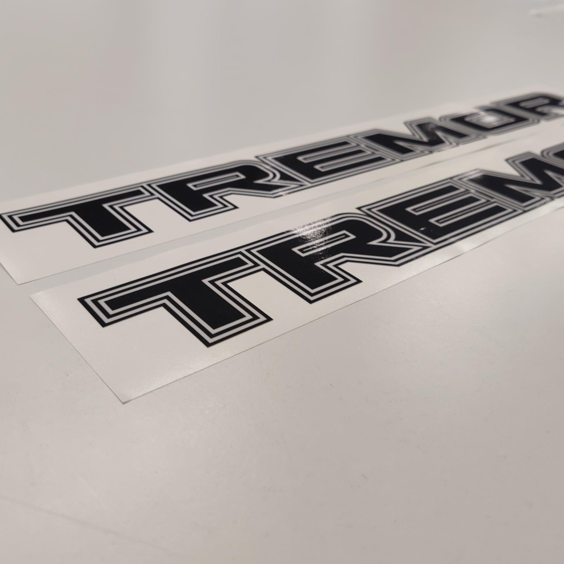 Tremor Aftermarket Replacement Decals for Truck Bed Side 2pcs / Sticker Set