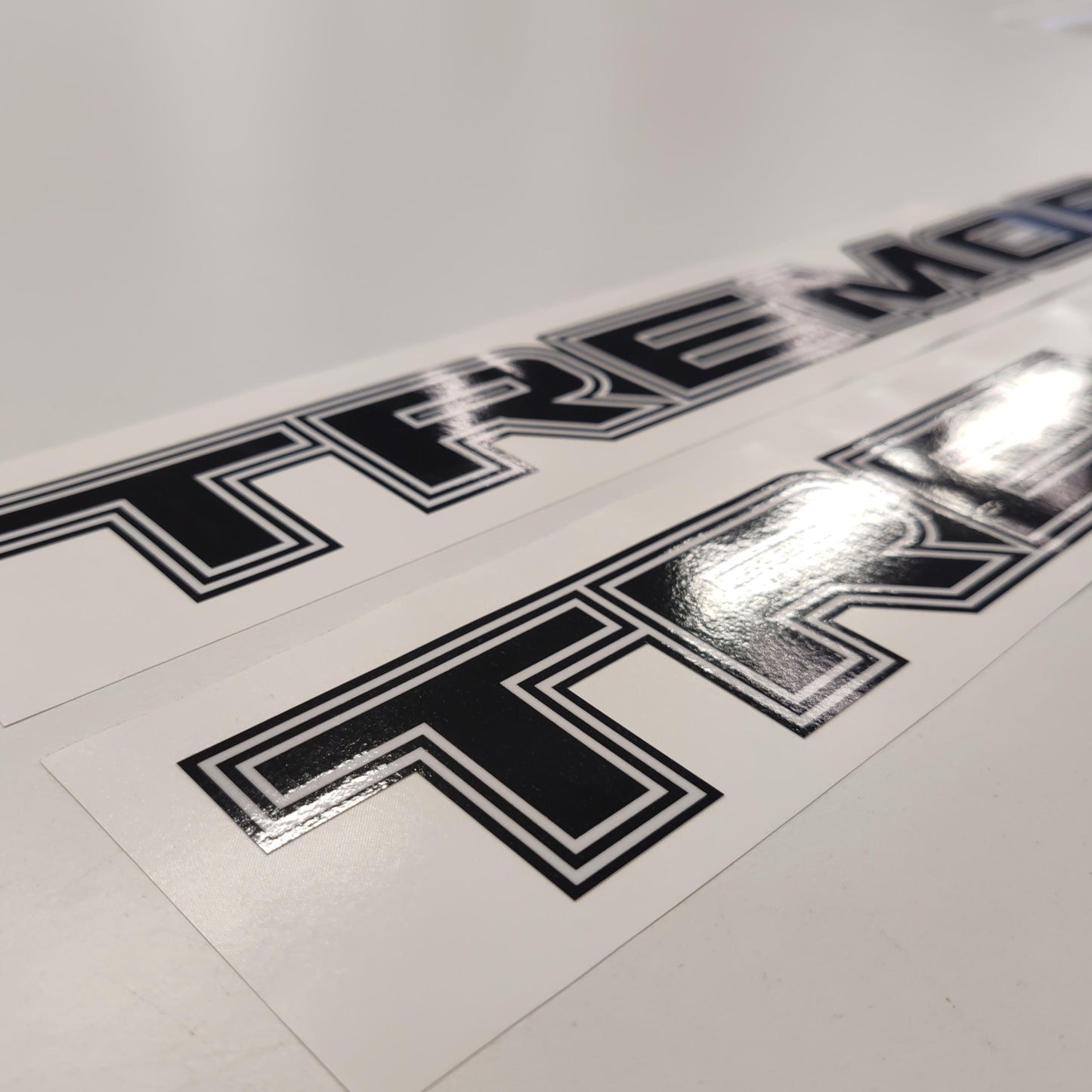Tremor Aftermarket Replacement Decals for Truck Bed Side 2pcs / Sticker Set