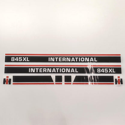 International 845XL Aftermarket Replacement Tractor Decal (Sticker) Set