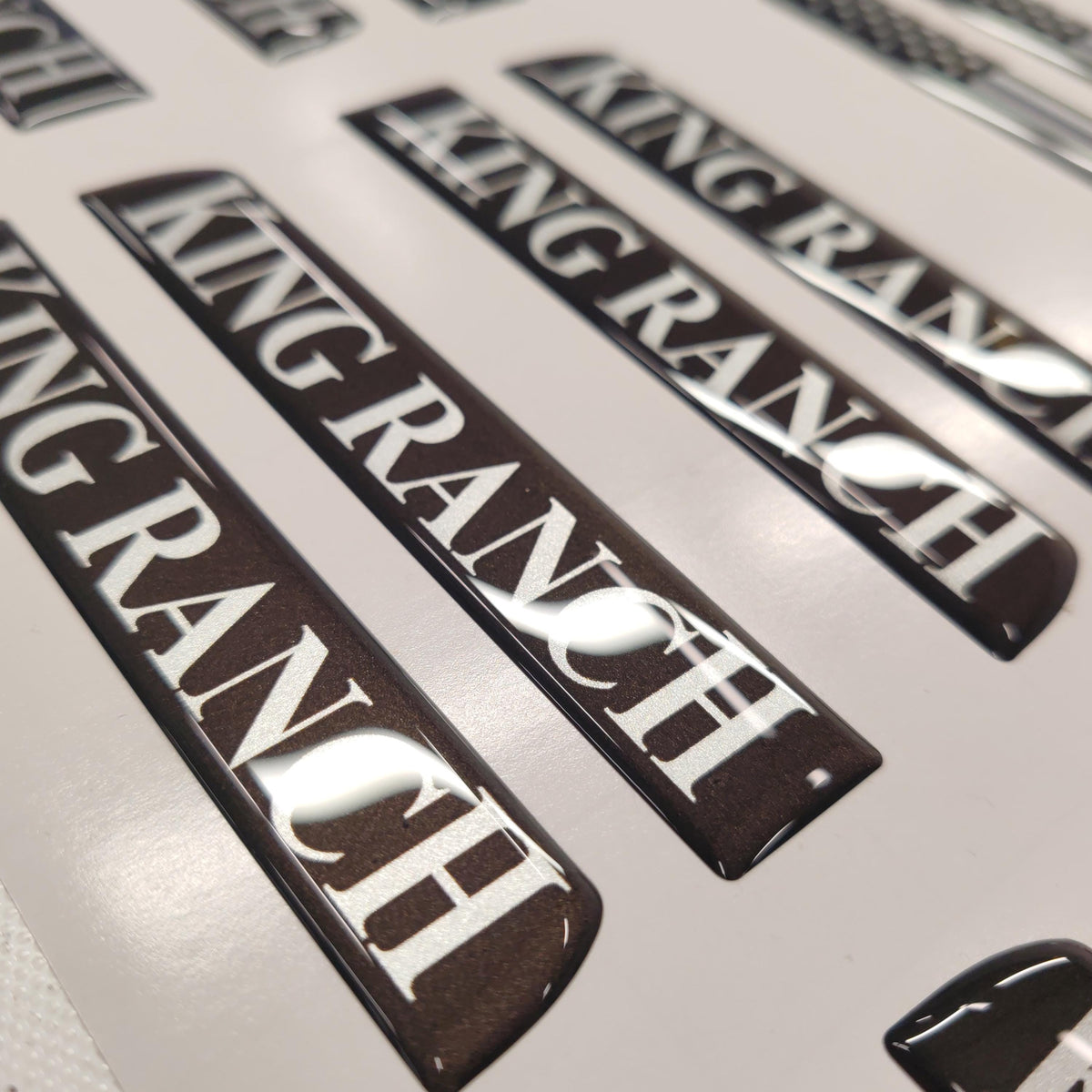 Tremor 3D Aftermarket Replacement Fender Decals for 2023 and 2024 Ford ...