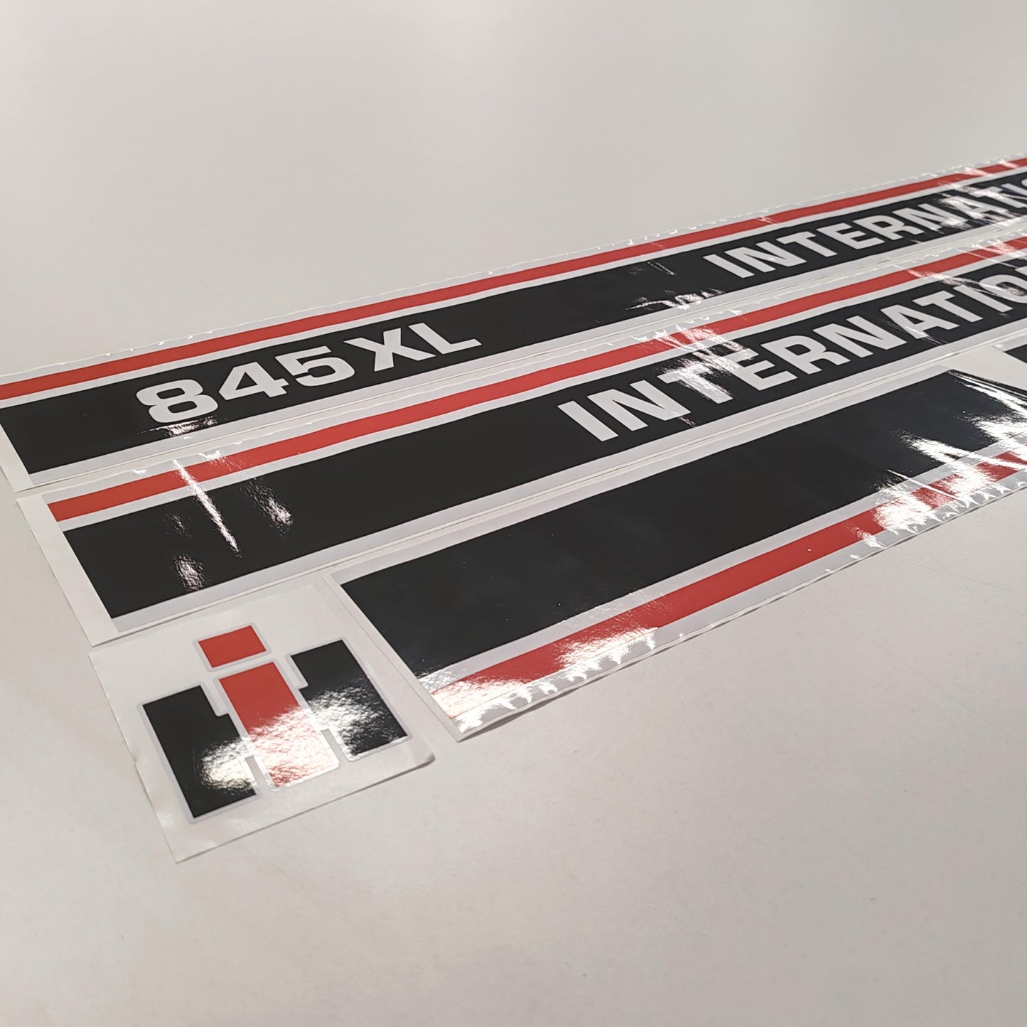 International 845XL Aftermarket Replacement Tractor Decal (Sticker) Set