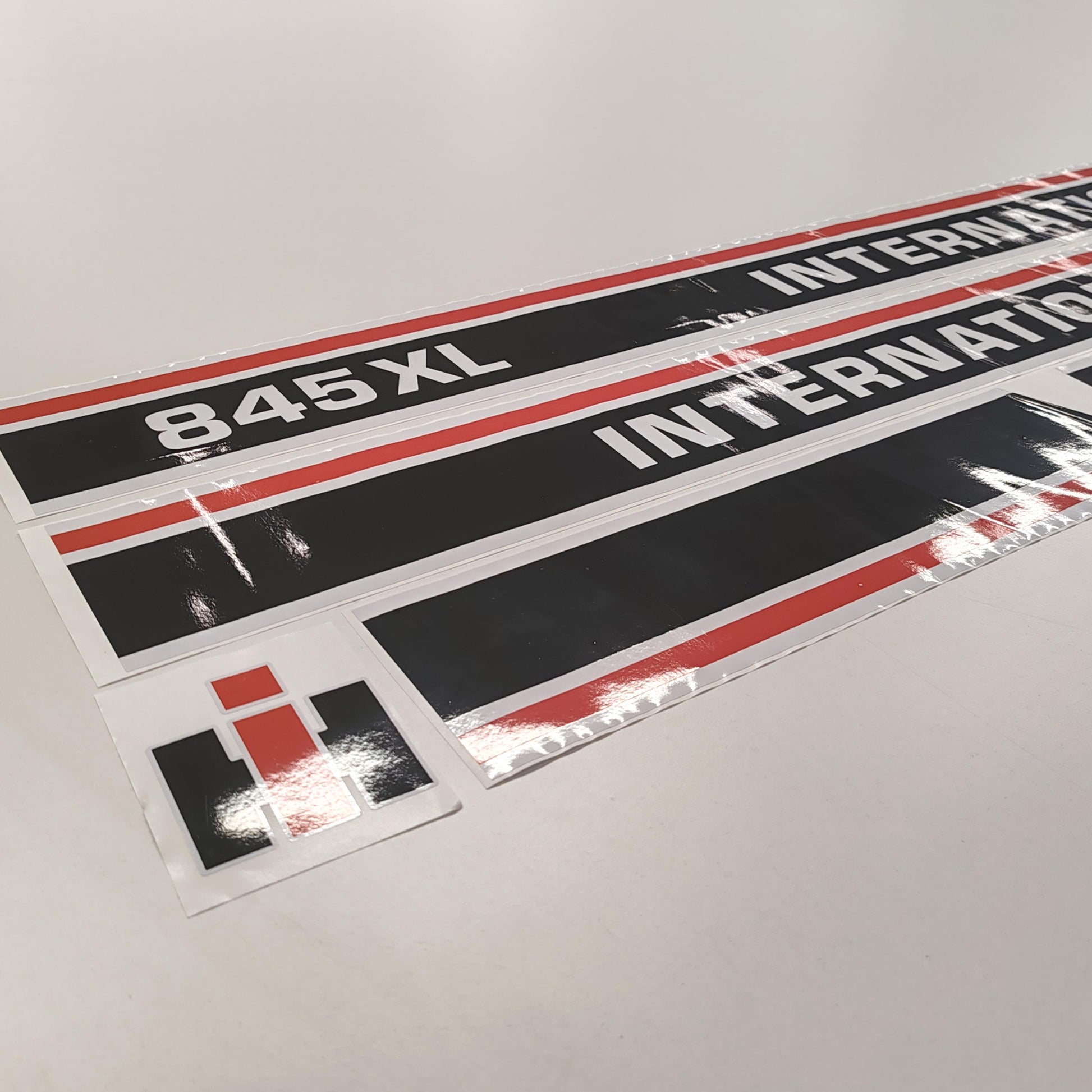 International 845XL Aftermarket Replacement Tractor Decal (Sticker) Set