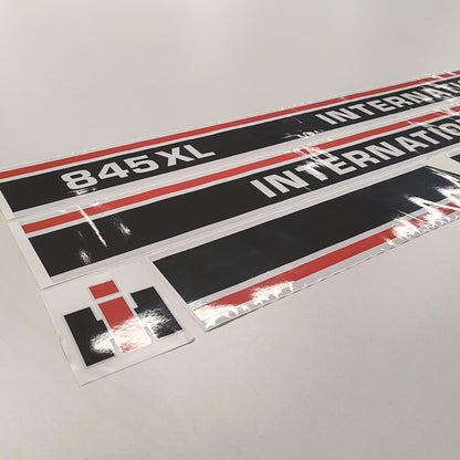 International 845XL Aftermarket Replacement Tractor Decal (Sticker) Set