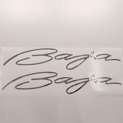 Baja Boat 3D Aftermarket Replacement Decals Domed 2pcs / Sticker Resin Set