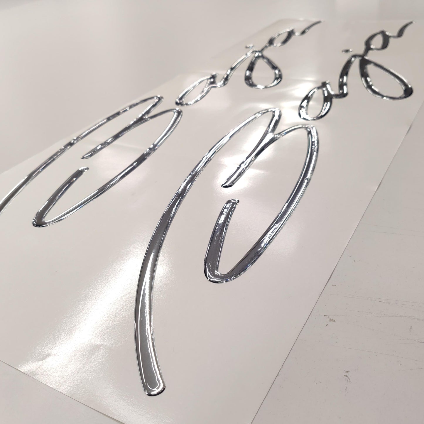 Baja Boat 3D Aftermarket Replacement Decals Domed 2pcs / Sticker Resin Set