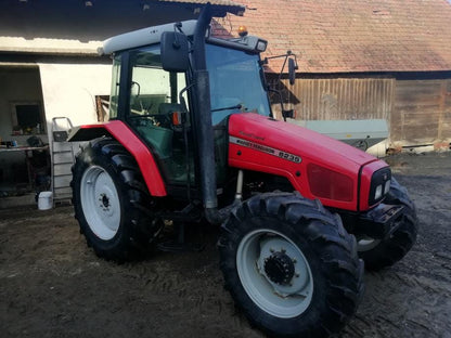 Massey Ferguson 6235 (2003) Aftermarket Replacement Tractor Decal (Sticker) Set