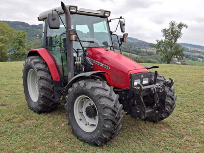 Massey Ferguson 6245 (2003) Aftermarket Replacement Tractor Decal (Sticker) Set