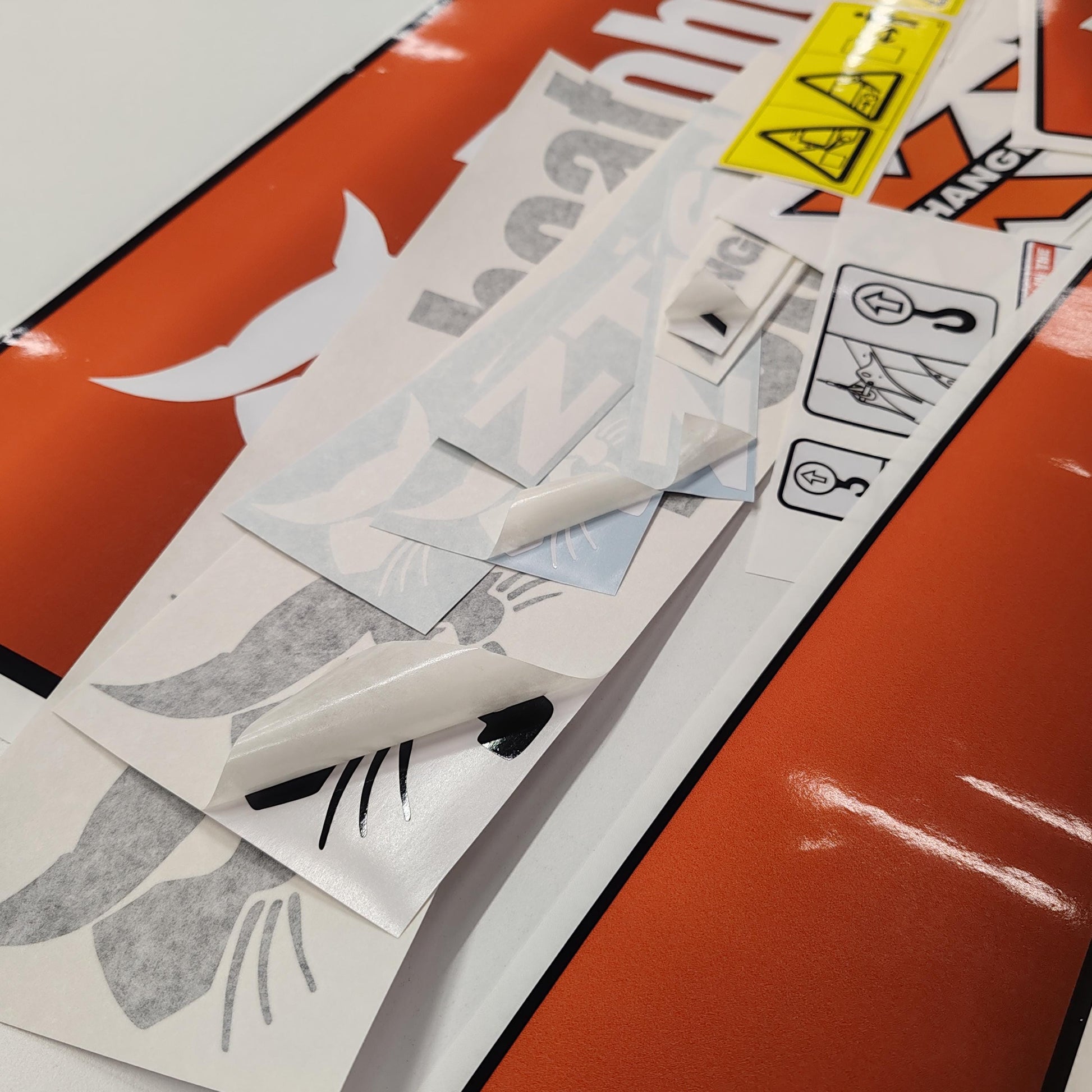 Aftermarket E25 Bobcat Mini Excavator Compact Decals / Aufkleber / Adesivo / Sticker / Replacement Set (older model) Reprdouction