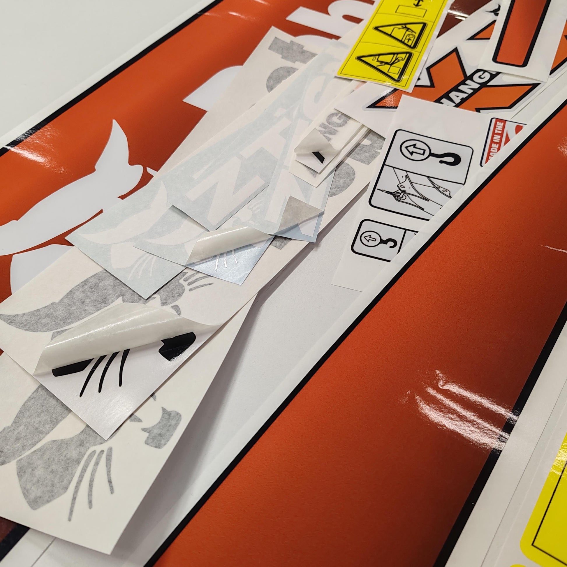 Aftermarket E32 Bobcat Mini Excavator Compact Decals / Aufkleber / Adesivo / Sticker / Replacement Set (older model) Reprdouction