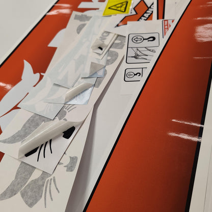 Aftermarket E35 Bobcat Mini Excavator Compact Decals / Aufkleber / Adesivo / Sticker / Replacement Set (older model) Reprdouction