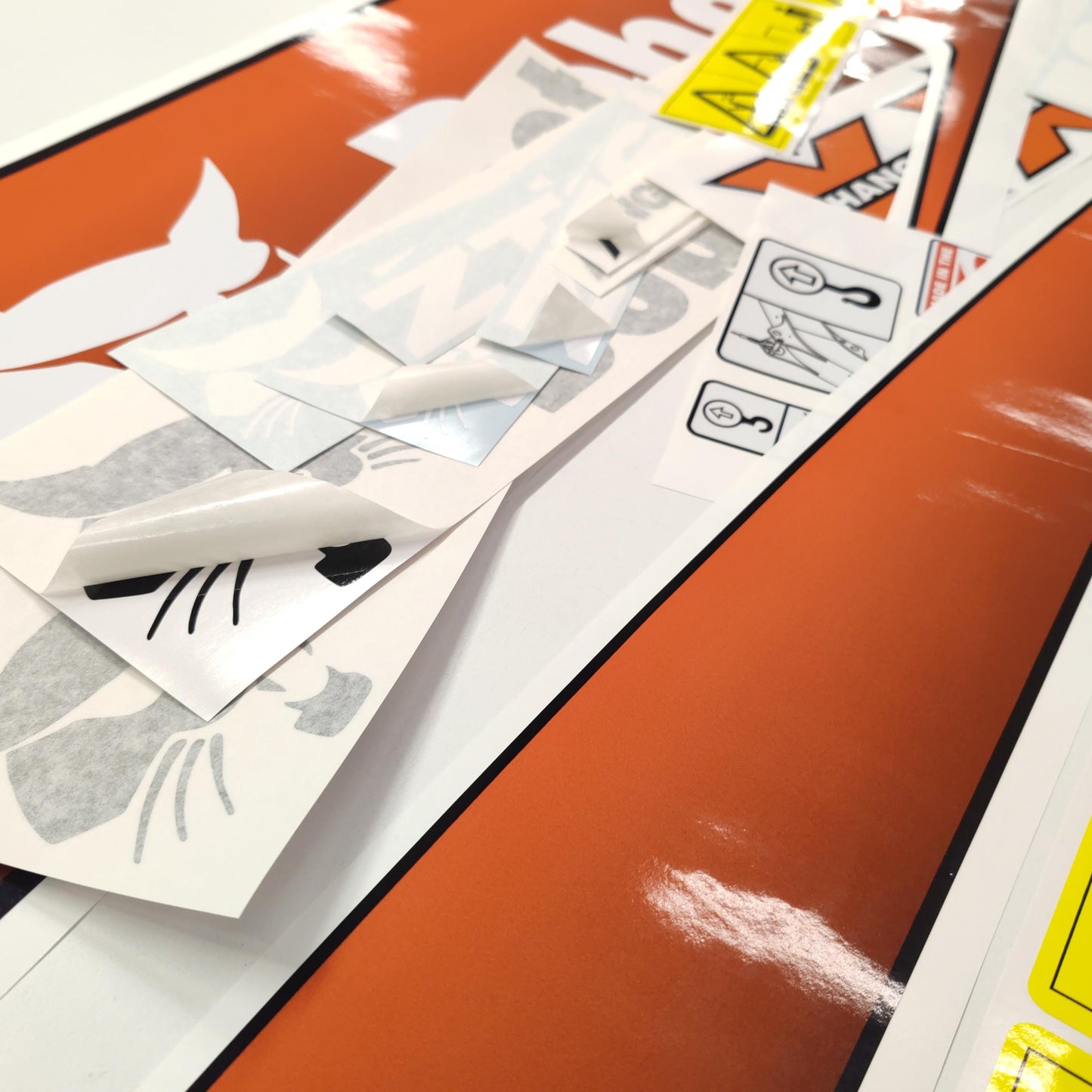 Aftermarket E35i Bobcat Mini Excavator Compact Decals / Aufkleber / Adesivo / Sticker / Replacement Set (older model) Reprdouction