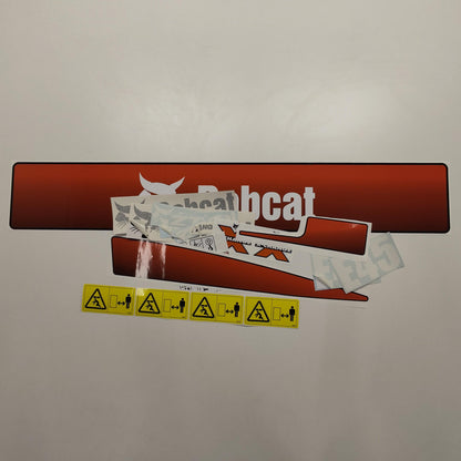 Aftermarket E45 Bobcat Mini Excavator Compact Decals / Aufkleber / Adesivo / Sticker / Replacement Set (older model) Reprdouction