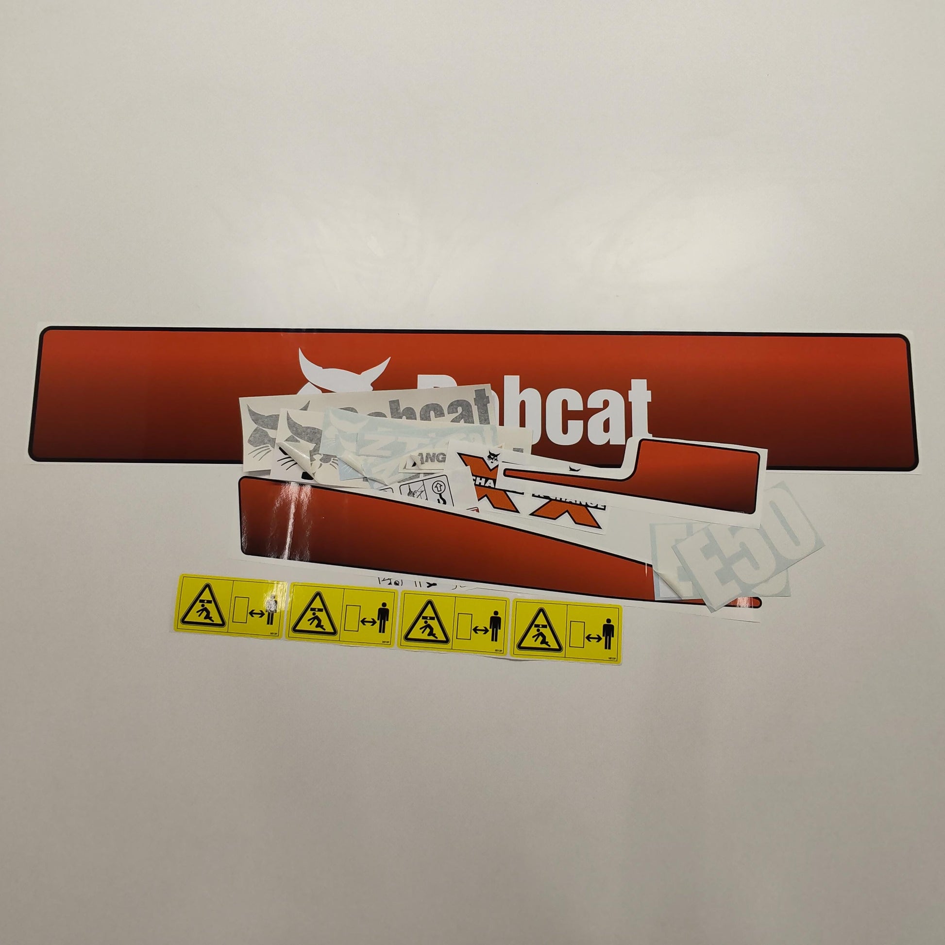 Aftermarket E50 Bobcat Mini Excavator Compact Decals / Aufkleber / Adesivo / Sticker / Replacement Set (older model) Reprdouction