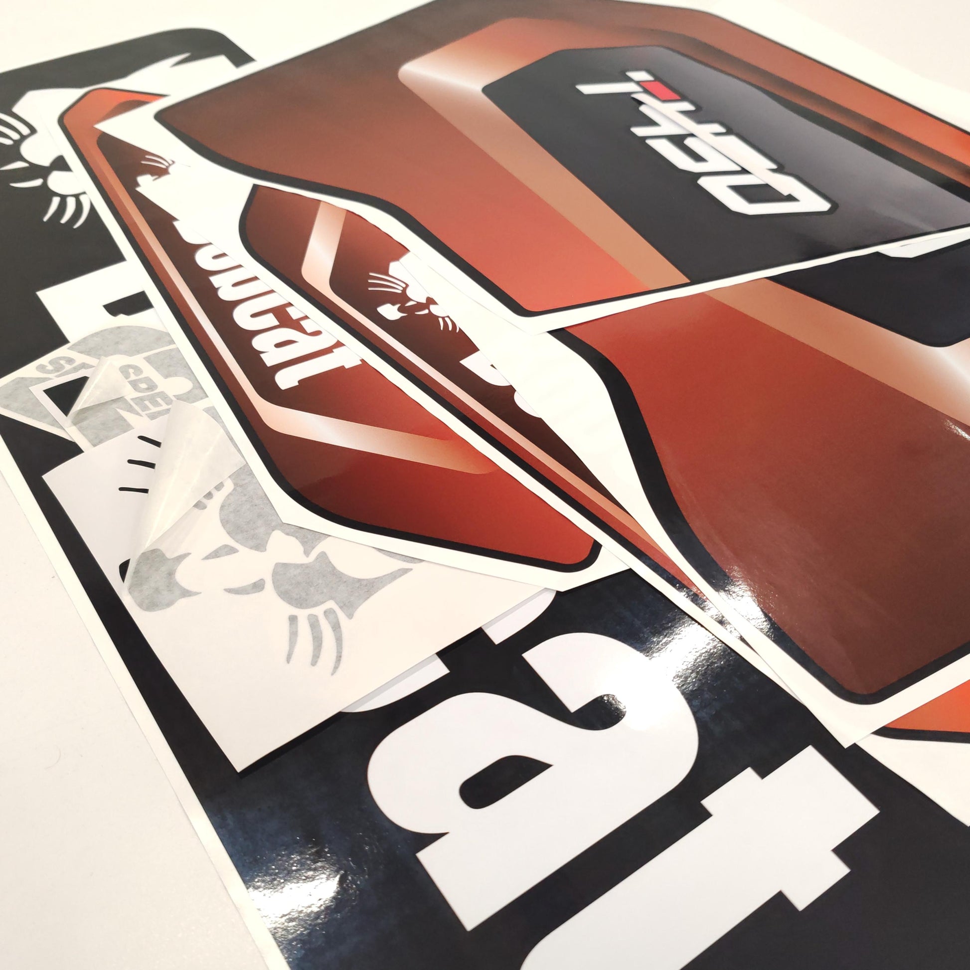 Aftermarket Decals for Bobcat T450 Compact Track Loader / Aufkleber / Adesivo / Sticker / Replacement Set (M3) Reprdouction