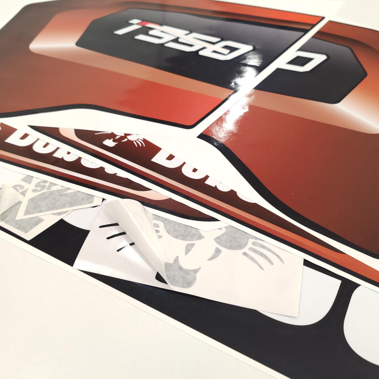 Aftermarket Decals for Bobcat T550 Compact Track Loader / Aufkleber / Adesivo / Sticker / Replacement Set (M3) Reprdouction