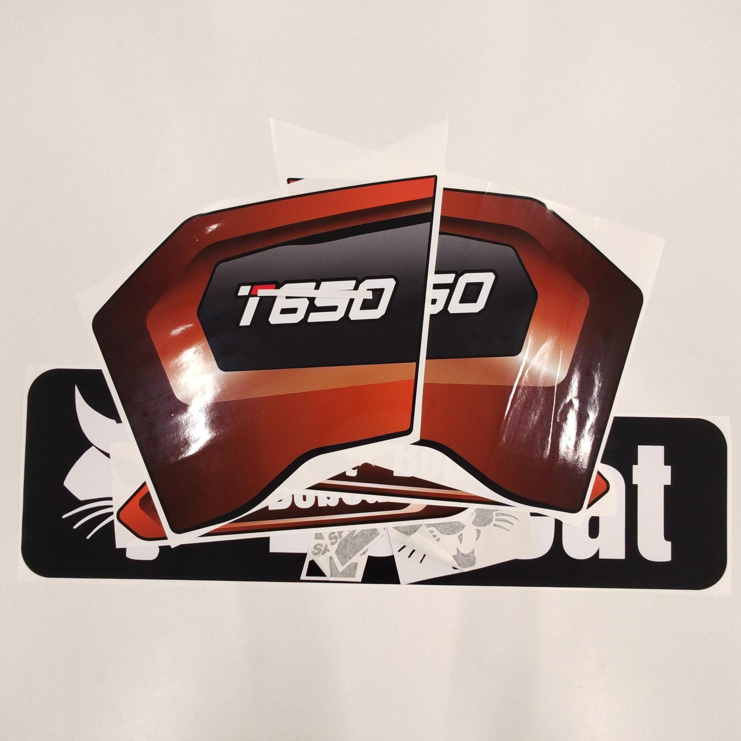Aftermarket Decals for Bobcat T650 Compact Track Loader / Aufkleber / Adesivo / Sticker / Replacement Set (M3) Reprdouction