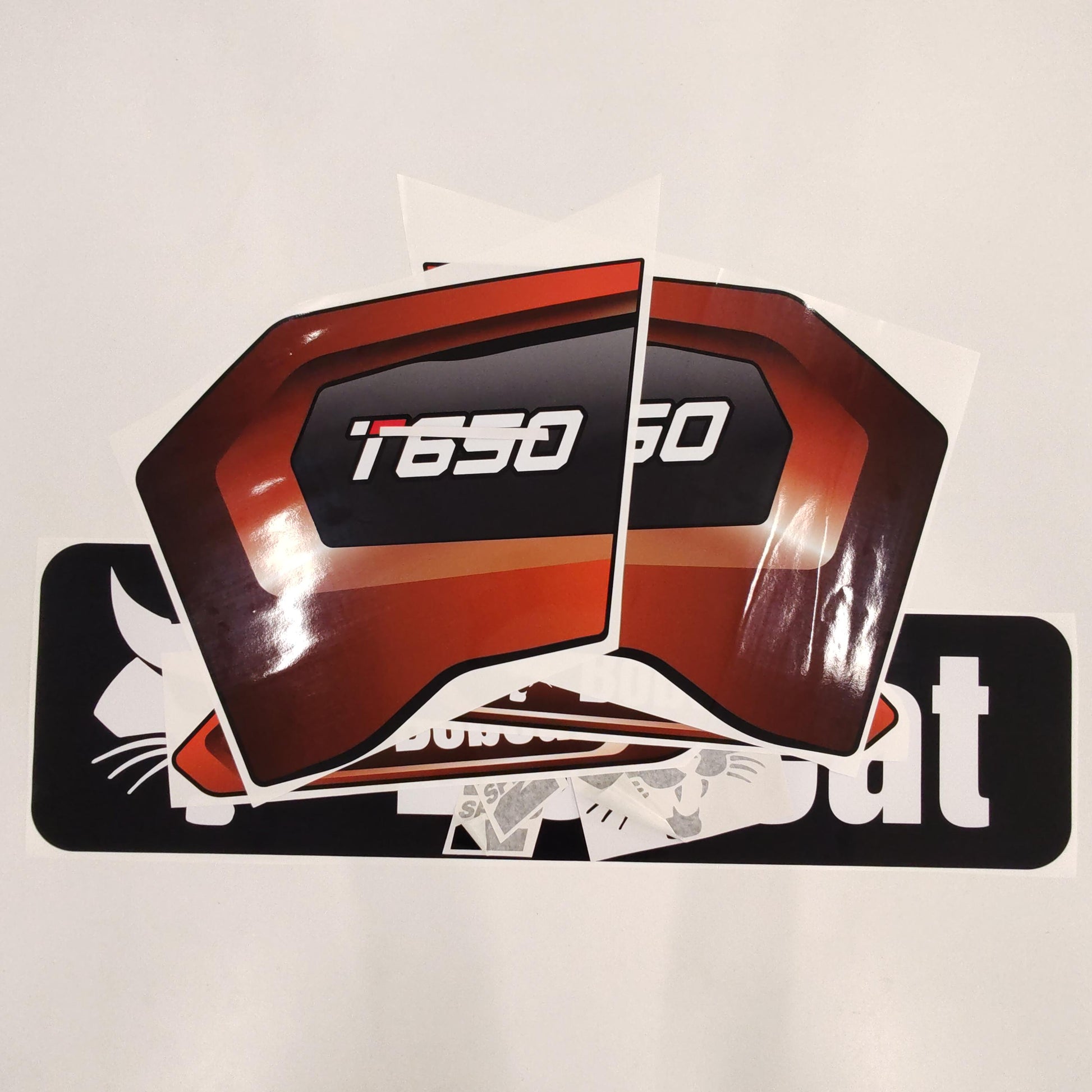 Aftermarket Decals for Bobcat T650 Compact Track Loader / Aufkleber / Adesivo / Sticker / Replacement Set (M3) Reprdouction