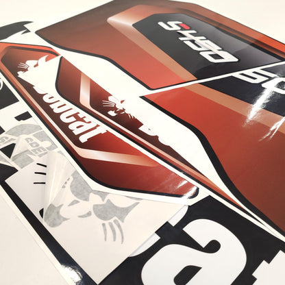 Aftermarket Decals for Bobcat S450 Compact Track Loader / Aufkleber / Adesivo / Sticker / Replacement Set (M3) Reprdouction