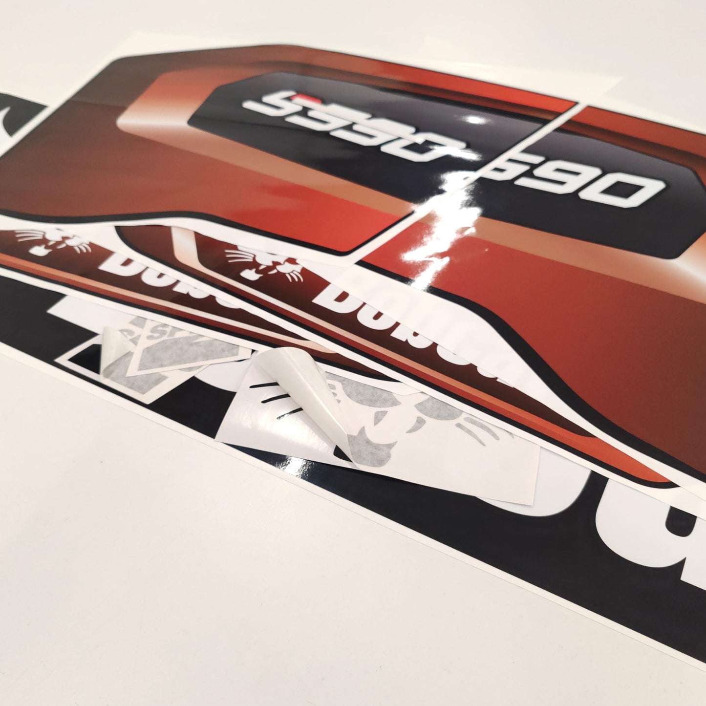Aftermarket Decals for Bobcat S590 Compact Track Loader / Aufkleber / Adesivo / Sticker / Replacement Set (M3) Reprdouction