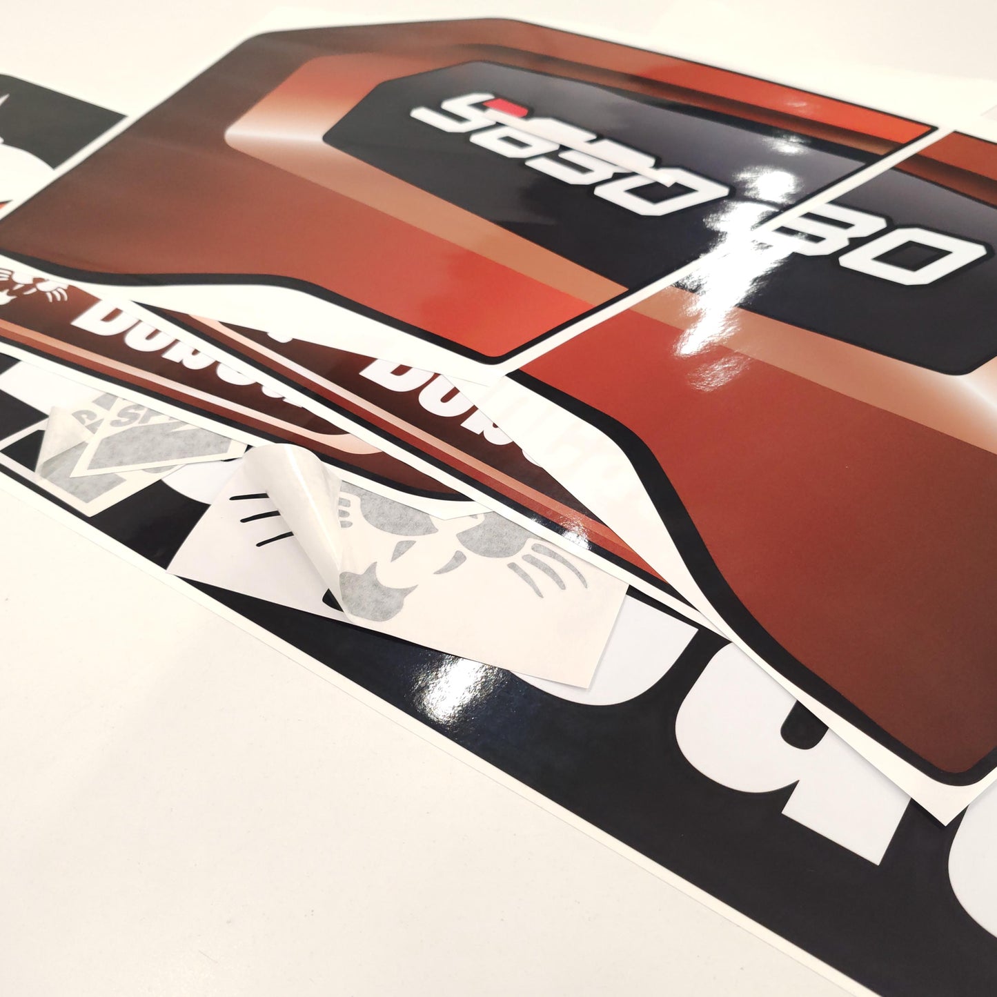 Aftermarket Decals for Bobcat S630 Compact Track Loader / Aufkleber / Adesivo / Sticker / Replacement Set (M3) Reprdouction