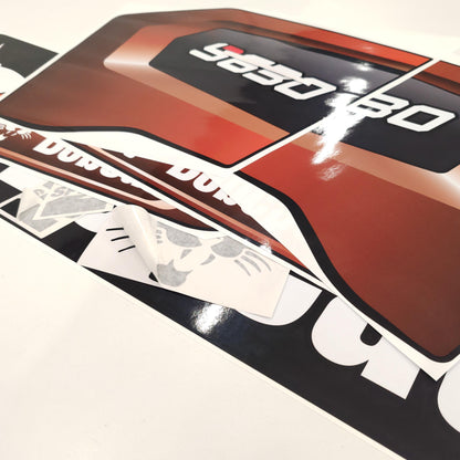 Aftermarket Decals for Bobcat S630 Compact Track Loader / Aufkleber / Adesivo / Sticker / Replacement Set (M3) Reprdouction