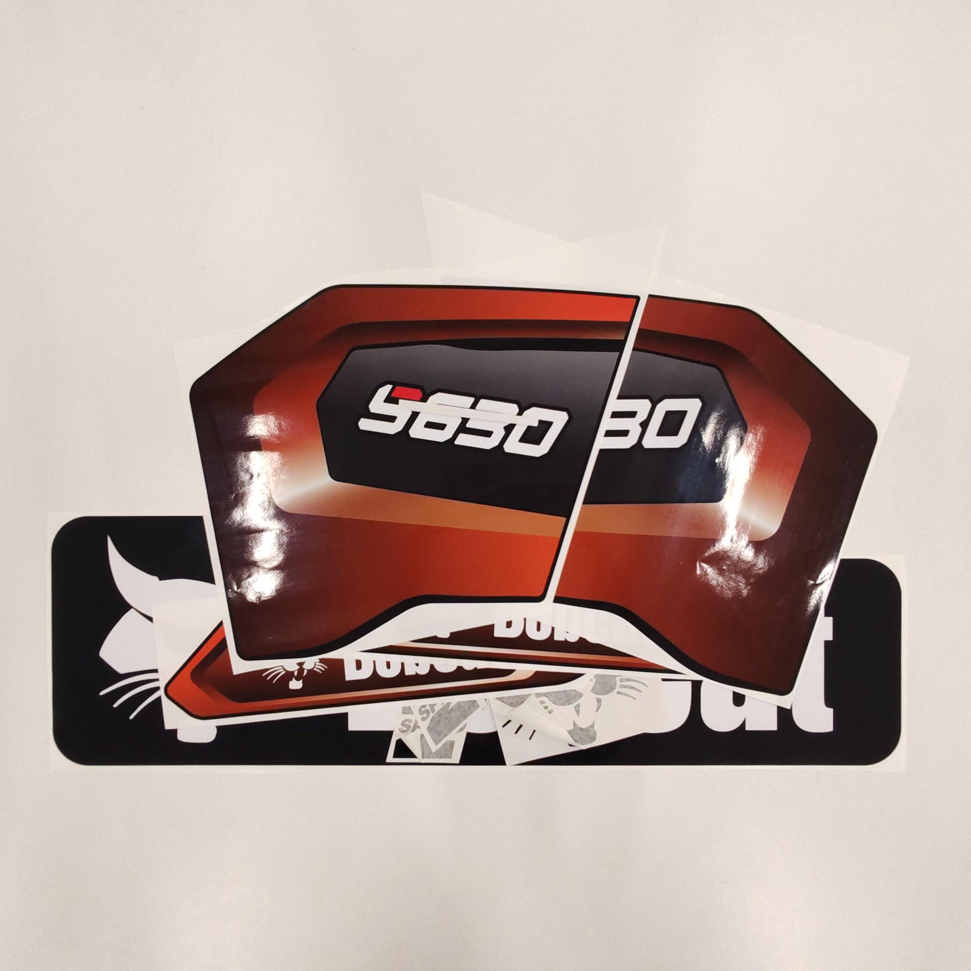 Aftermarket Decals for Bobcat S630 Compact Track Loader / Aufkleber / Adesivo / Sticker / Replacement Set (M3) Reprdouction