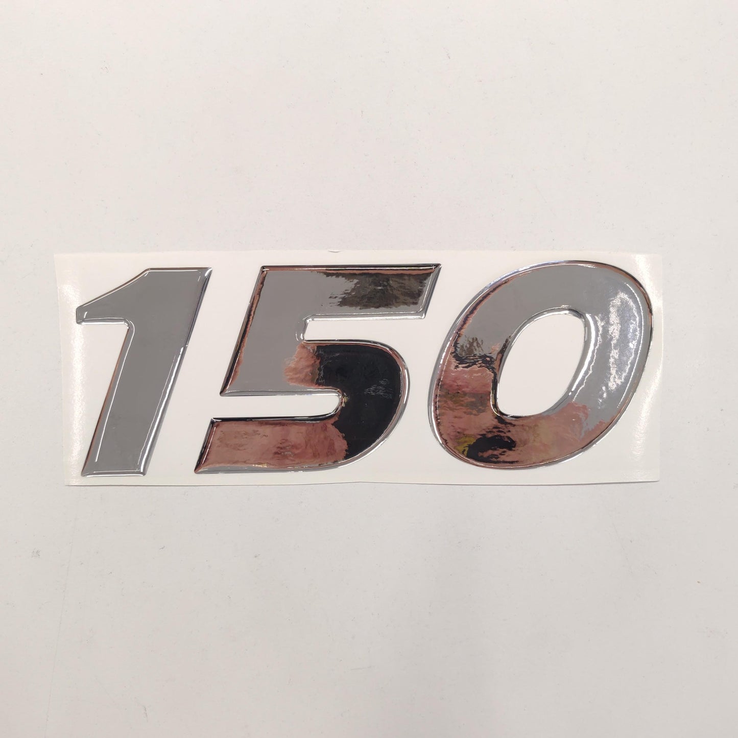 3D Raised Chrome Decal / 150 / 200 / 225 / 250 / 275 / 300 / 350 / 400hp - Aftermarket Replacement Reproduction for 2017 Mercury Verado