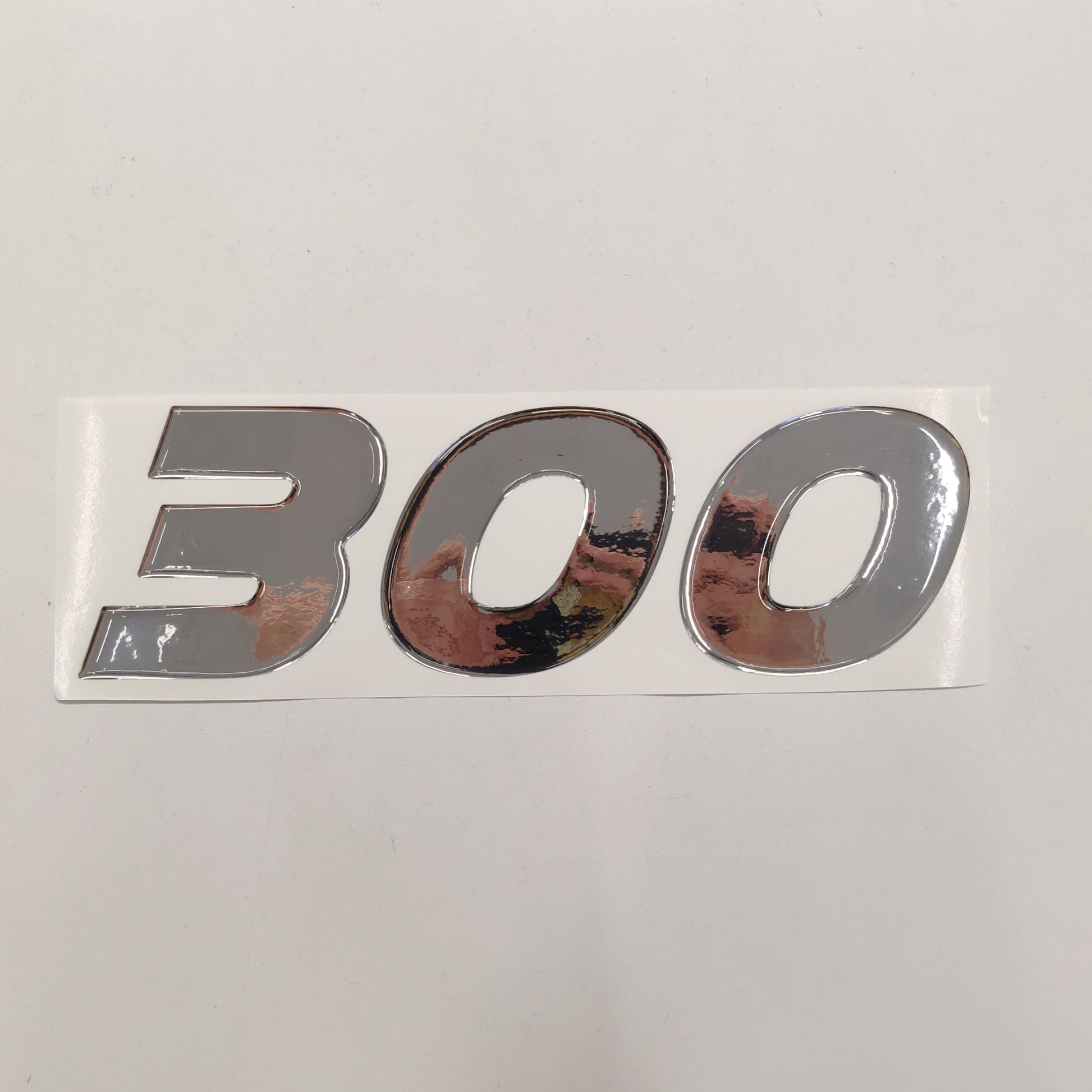 3D Raised Chrome Decal / 150 / 200 / 225 / 250 / 275 / 300 / 350 / 400hp - Aftermarket Replacement Reproduction for 2017 Mercury Verado