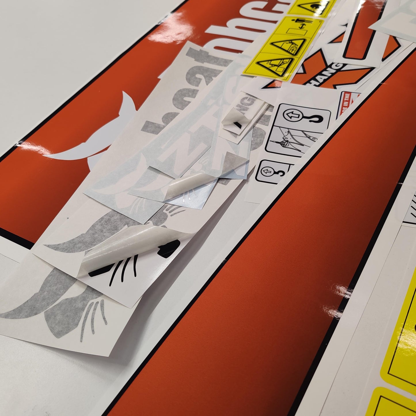 Aftermarket E26 Bobcat Mini Excavator Compact Decals / Aufkleber / Adesivo / Sticker / Replacement Set (older model) Reprdouction