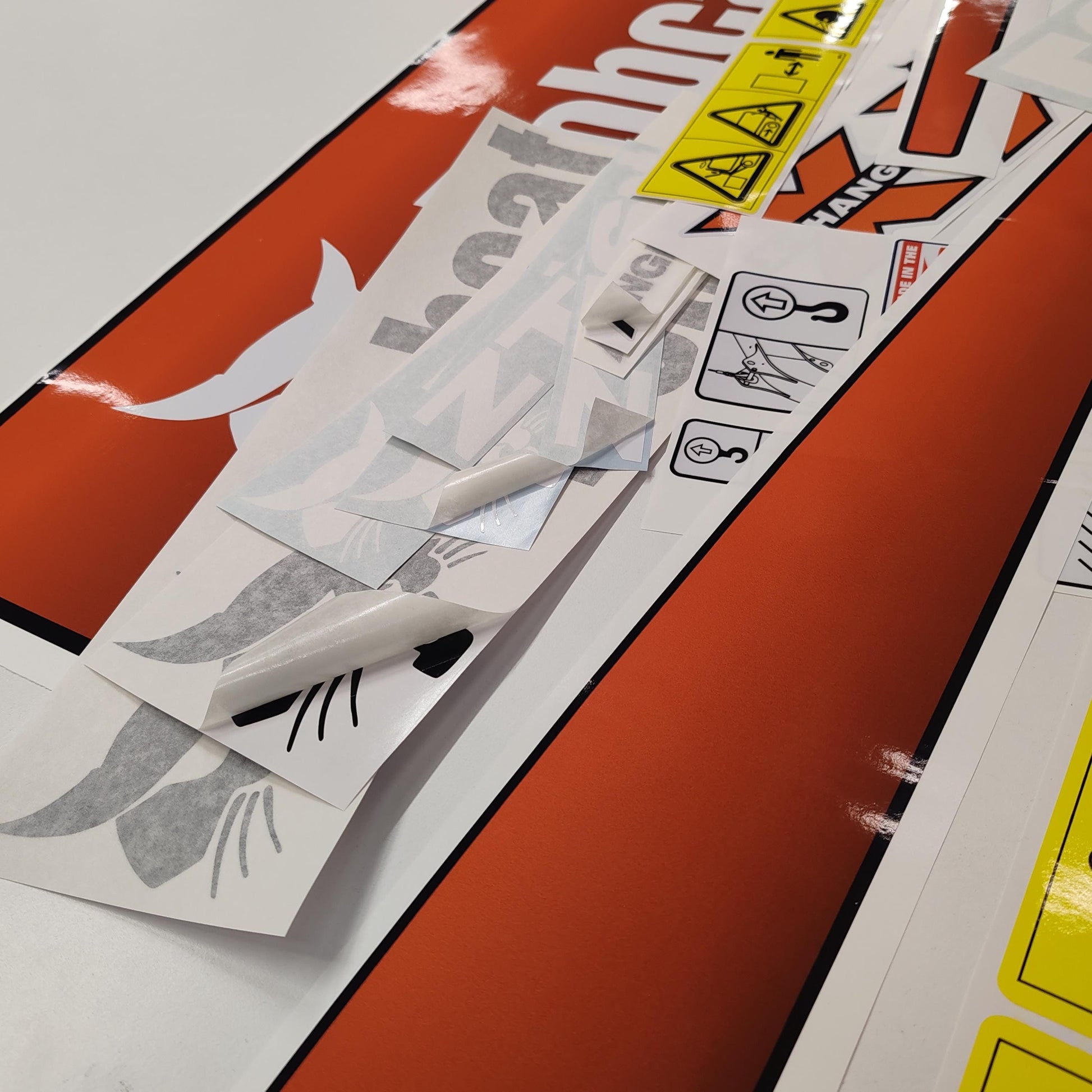 Aftermarket E26 Bobcat Mini Excavator Compact Decals / Aufkleber / Adesivo / Sticker / Replacement Set (older model) Reprdouction