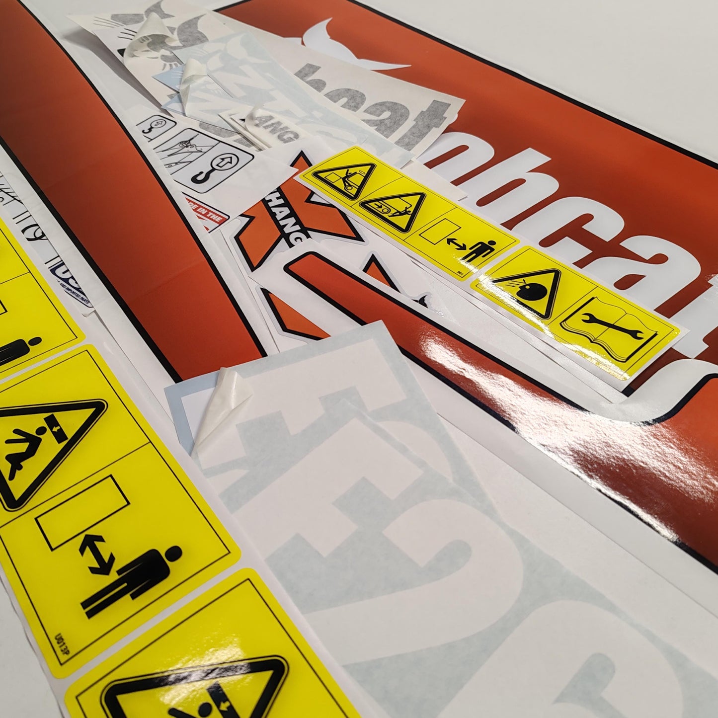 Aftermarket E26 Bobcat Mini Excavator Compact Decals / Aufkleber / Adesivo / Sticker / Replacement Set (older model) Reprdouction