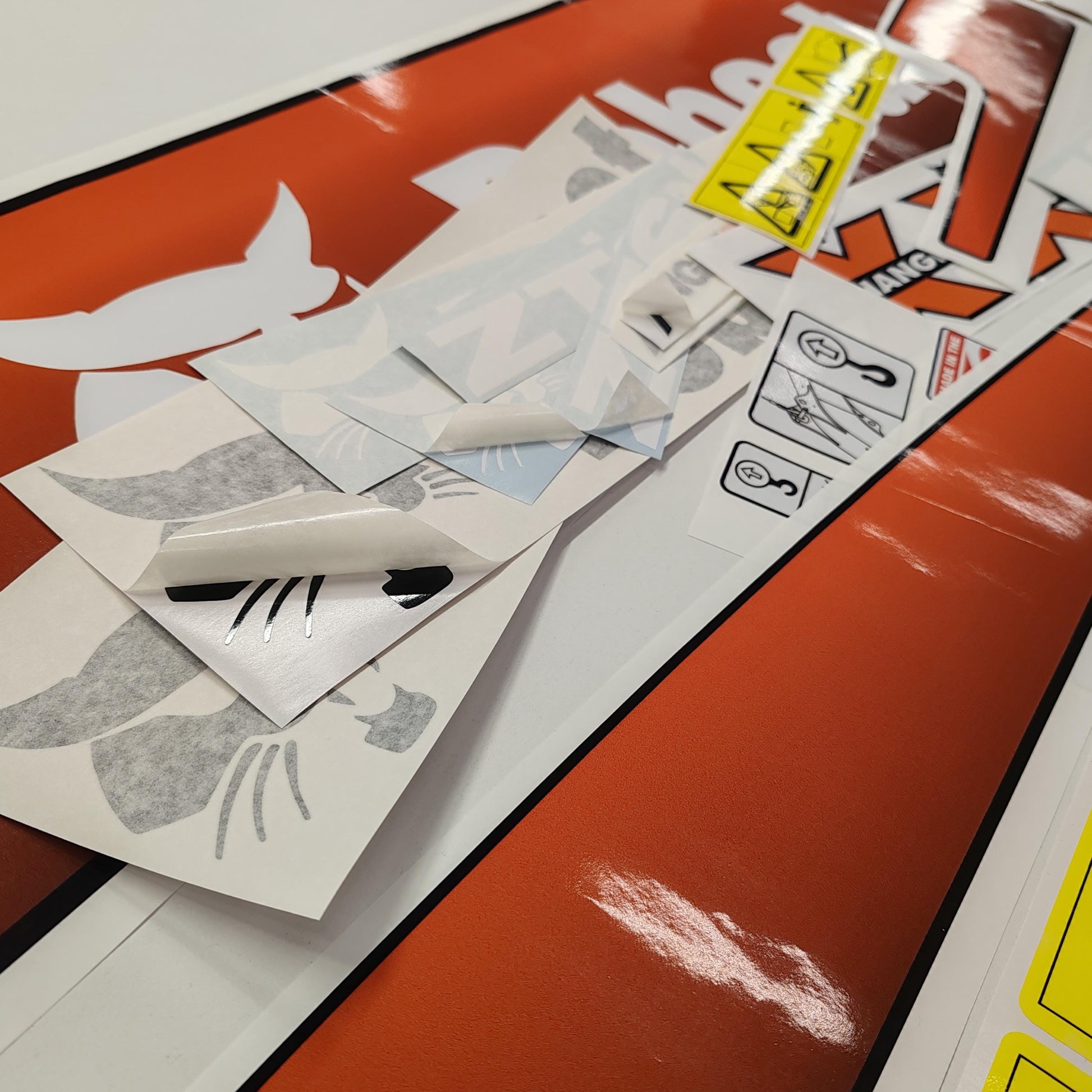 Aftermarket E32i Bobcat Mini Excavator Compact Decals / Aufkleber / Adesivo / Sticker / Replacement Set (older model) Reprdouction