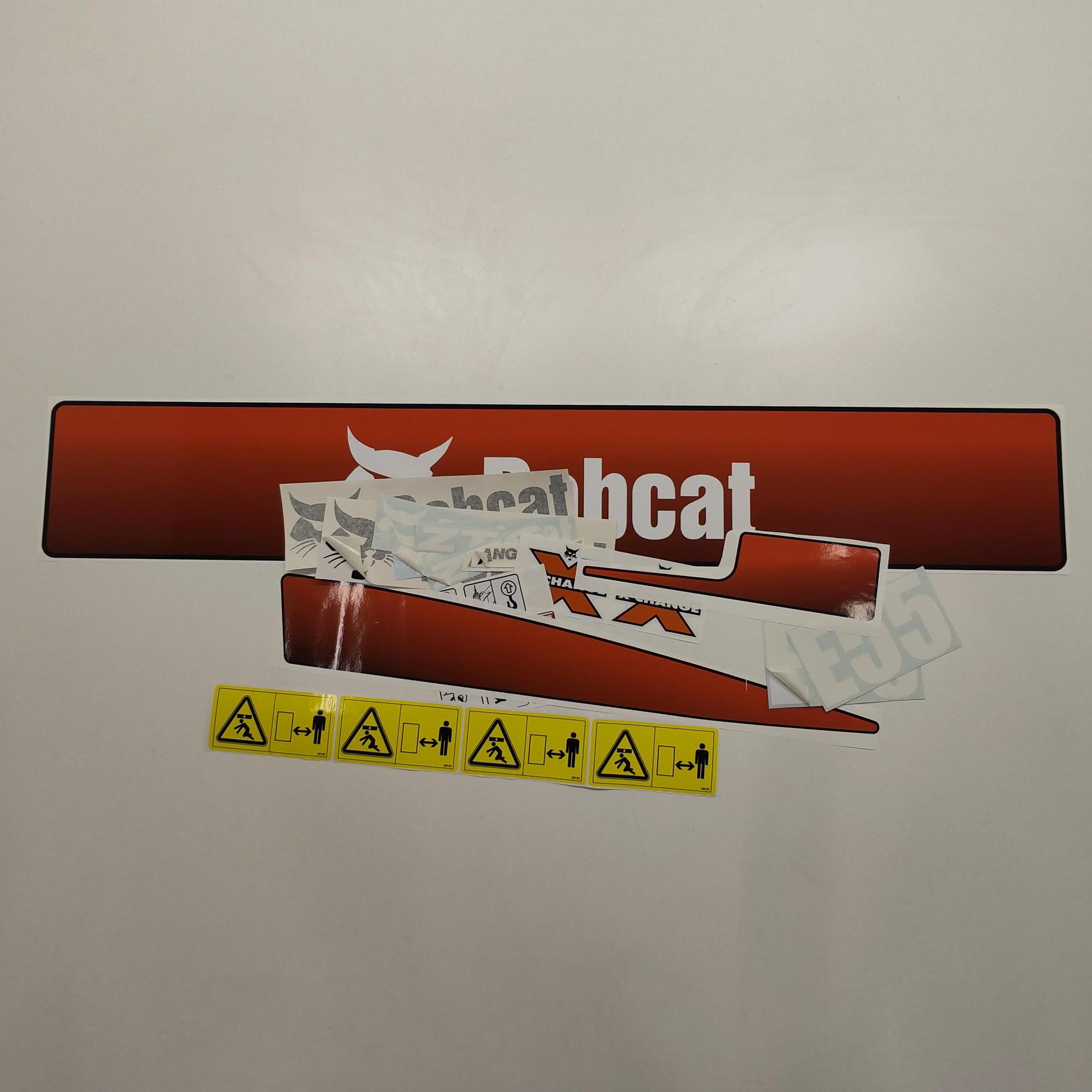 Aftermarket E55 Bobcat Mini Excavator Compact Decals / Aufkleber / Adesivo / Sticker / Replacement Set (older model) Reprdouction