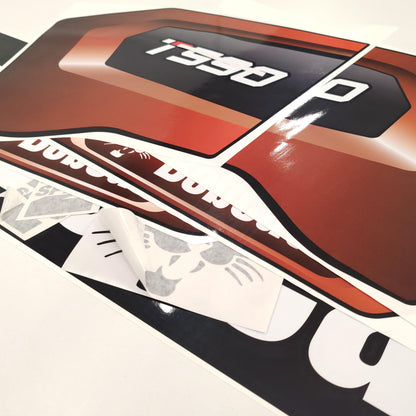 Aftermarket Decals for Bobcat T590 Compact Track Loader / Aufkleber / Adesivo / Sticker / Replacement Set (M3) Reprdouction