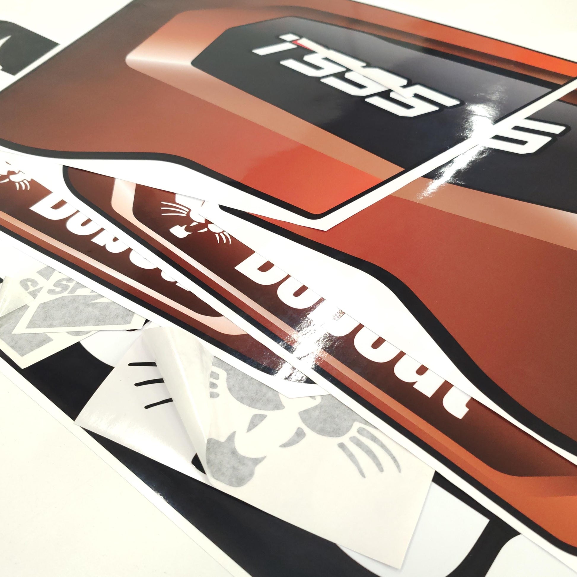 Aftermarket Decals for Bobcat T595 Compact Track Loader / Aufkleber / Adesivo / Sticker / Replacement Set (M3) Reprdouction