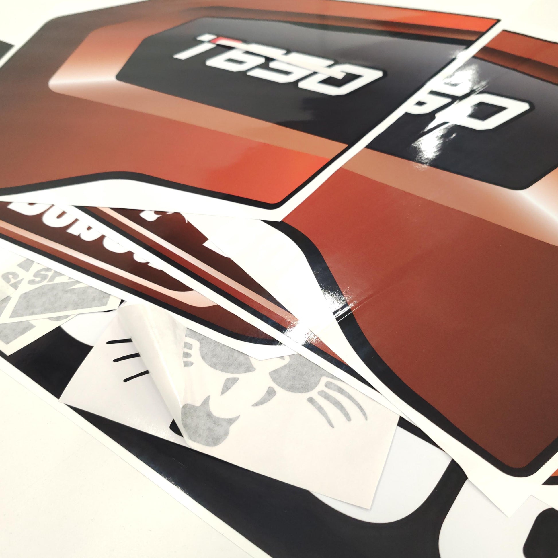 Aftermarket Decals for Bobcat T650 Compact Track Loader / Aufkleber / Adesivo / Sticker / Replacement Set (M3) Reprdouction