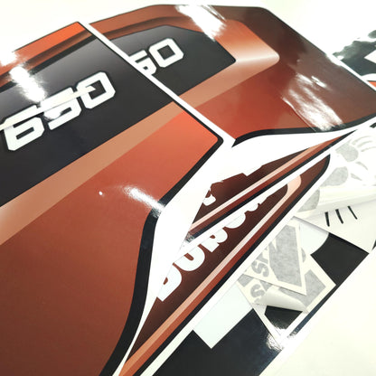 Aftermarket Decals for Bobcat T650 Compact Track Loader / Aufkleber / Adesivo / Sticker / Replacement Set (M3) Reprdouction