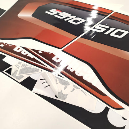 Aftermarket Decals for Bobcat S510 Compact Track Loader / Aufkleber / Adesivo / Sticker / Replacement Set (M3) Reprdouction